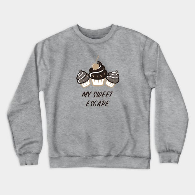 My Sweet Escape Crewneck Sweatshirt by Craft and Crumbles